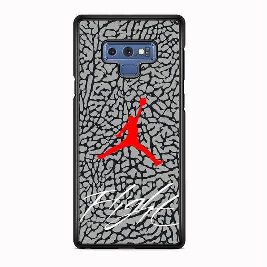 Air Jordan Hidden Patern Samsung Galaxy Note 9 Case-Xtracase