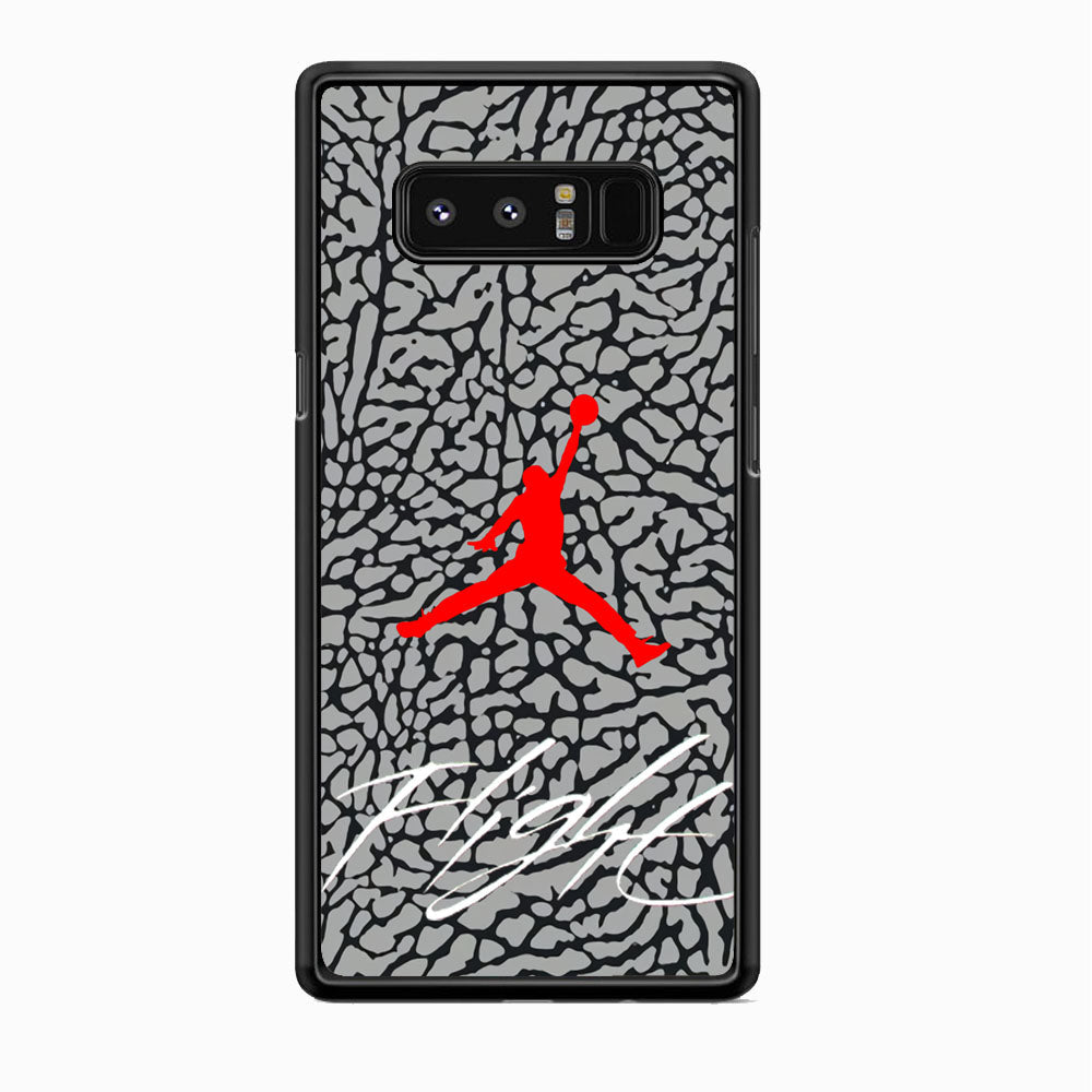 Air Jordan Hidden Patern Samsung Galaxy Note 8 Case-Xtracase