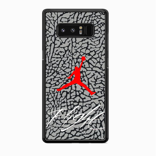 Air Jordan Hidden Patern Samsung Galaxy Note 8 Case-Xtracase