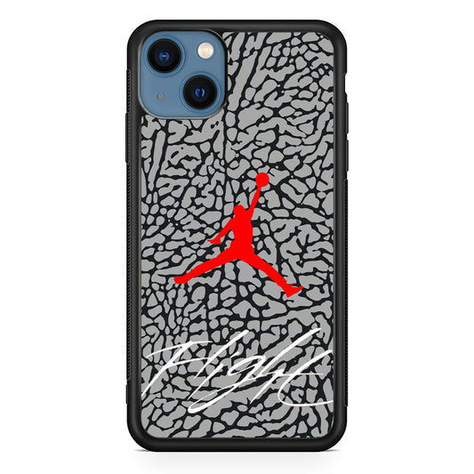 Air Jordan Hidden Patern iPhone 13 Case-Xtracase