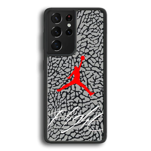 Air Jordan Hidden Patern Samsung Galaxy S21 Ultra Case-Xtracase
