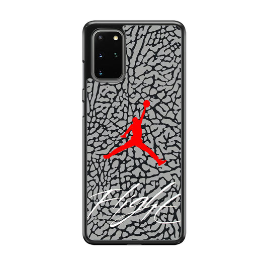 Air Jordan Hidden Patern Samsung Galaxy S20 Plus Case-Xtracase