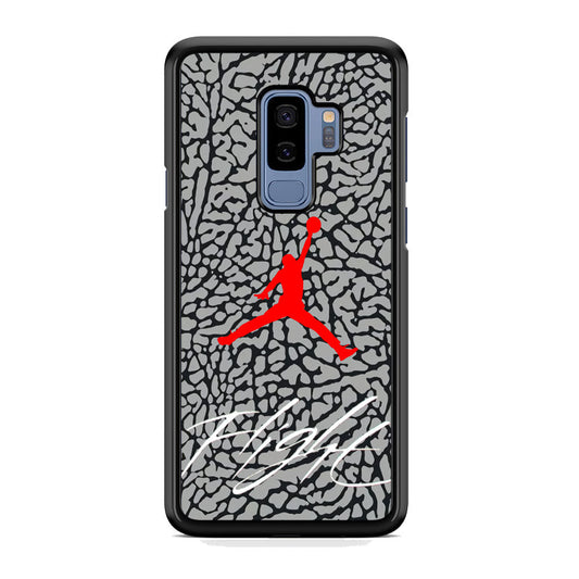 Air Jordan Hidden Patern Samsung Galaxy S9 Plus Case-Xtracase