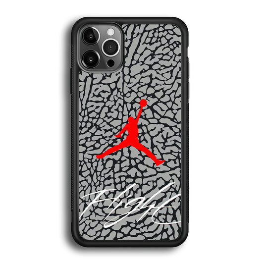 Air Jordan Hidden Patern iPhone 12 Pro Max Case-Xtracase