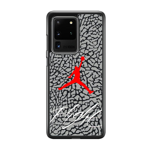 Air Jordan Hidden Patern Samsung Galaxy S20 Ultra Case-Xtracase
