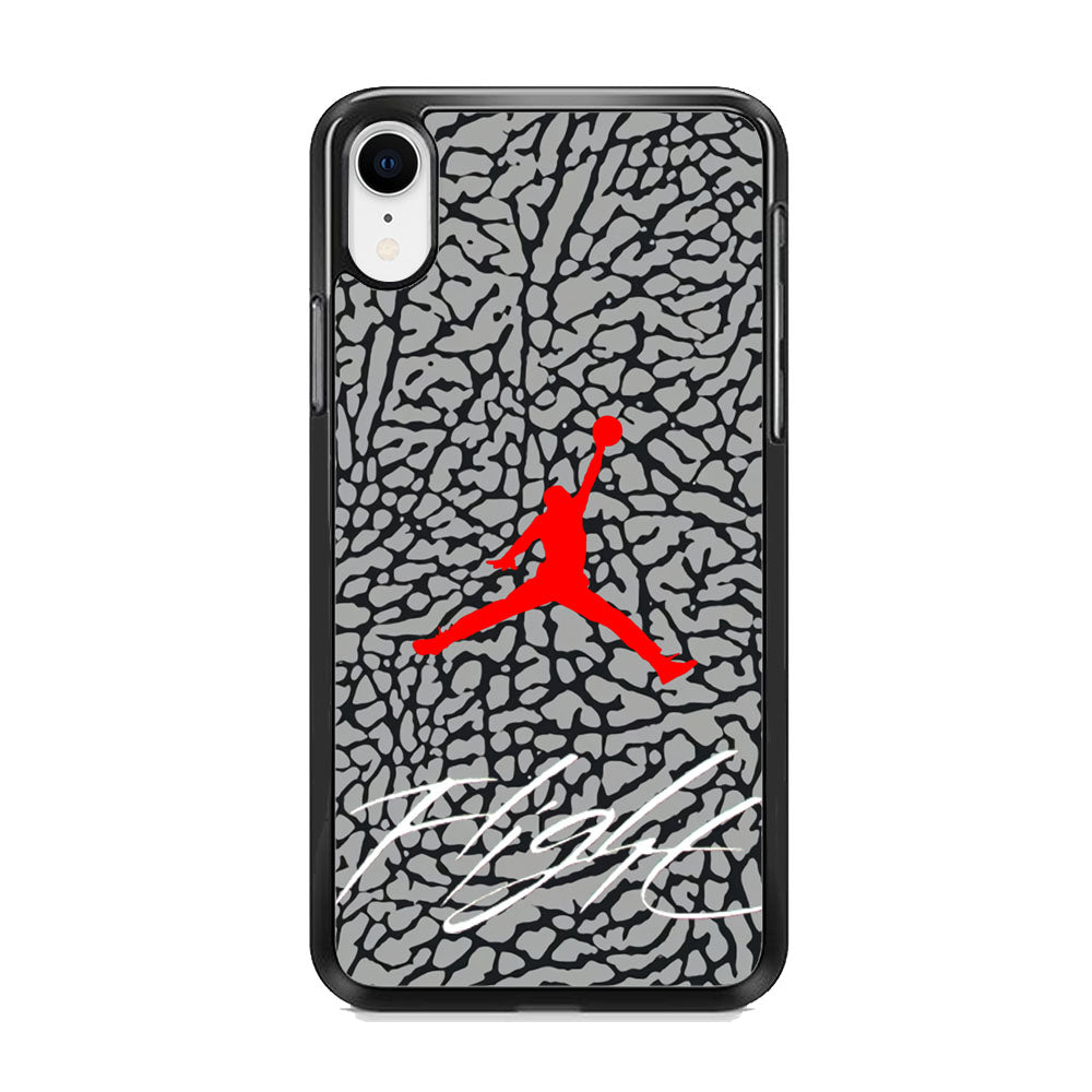 Air Jordan Hidden Patern iPhone XR Case-Xtracase