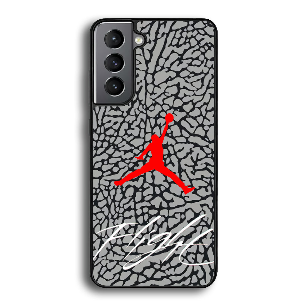 Air Jordan Hidden Patern Samsung Galaxy S21 Plus Case-Xtracase
