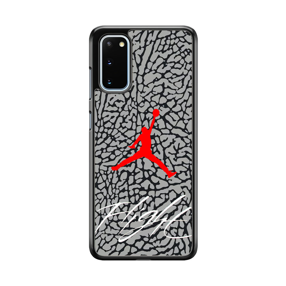 Air Jordan Hidden Patern Samsung Galaxy S20 Case-Xtracase