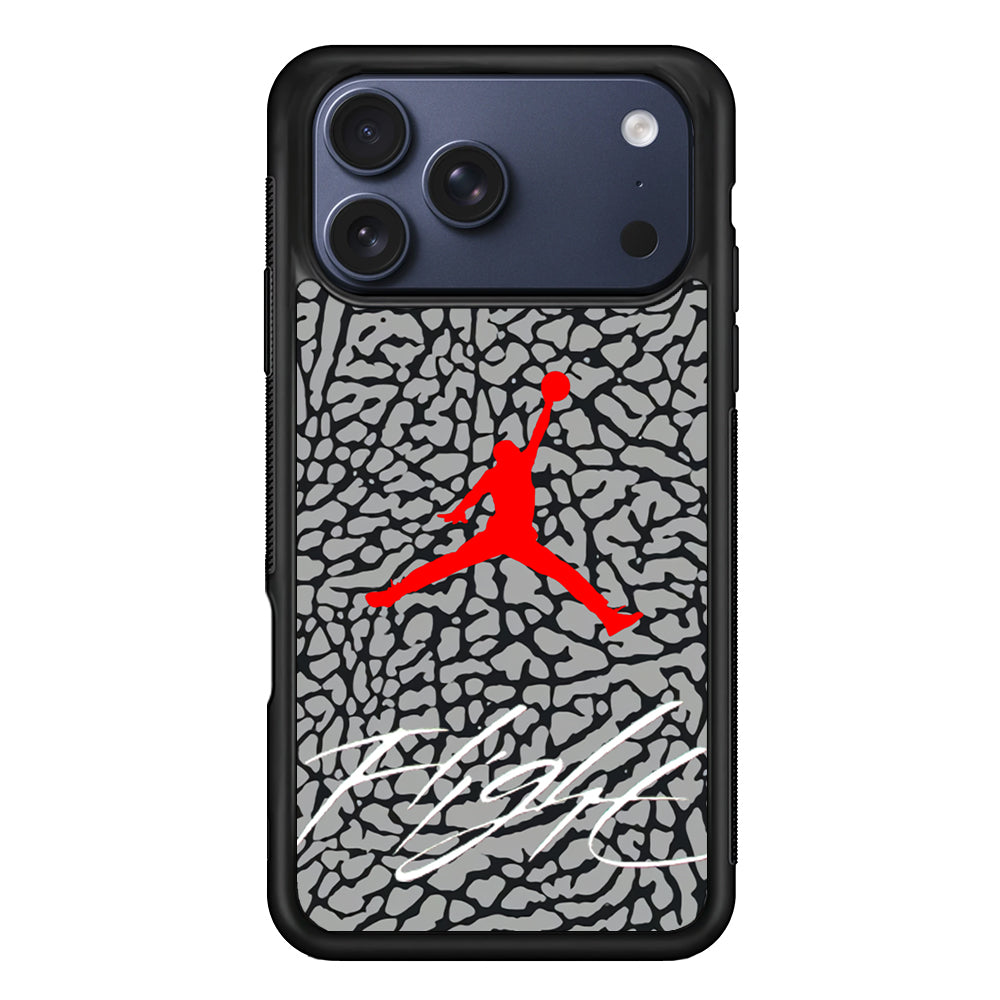 Air Jordan Hidden Patern iPhone 17 Pro Case - Xtracase
