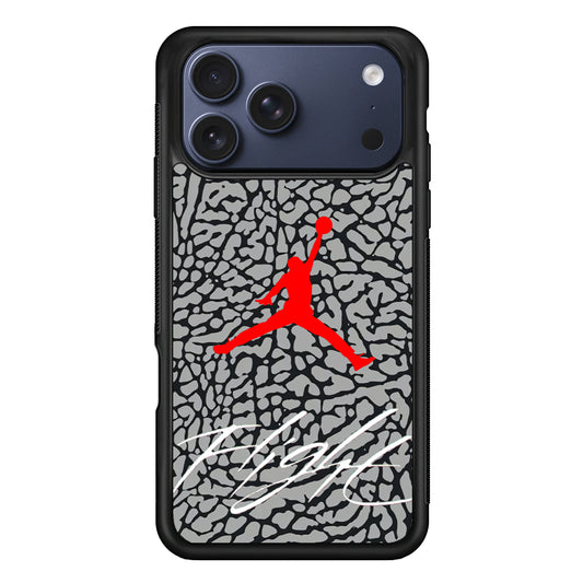Air Jordan Hidden Patern iPhone 17 Pro Case - Xtracase