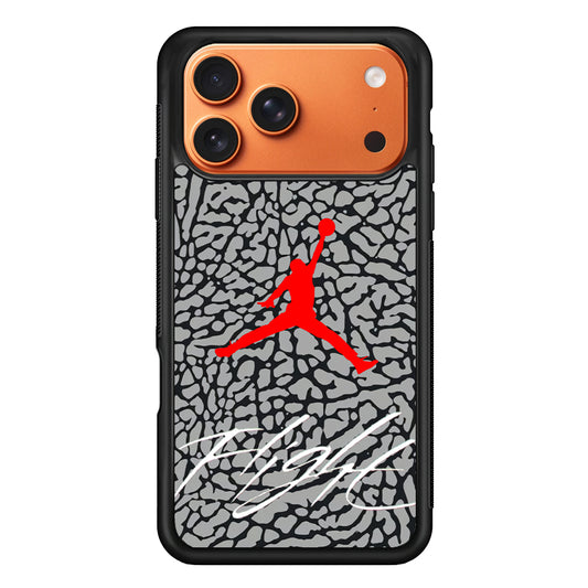 Air Jordan Hidden Patern iPhone 17 Pro Max Case