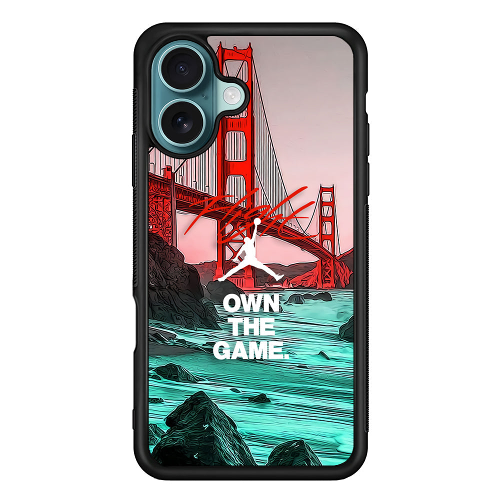 Air Jordan Journey To Win The Dream iPhone 16 Plus Case - Xtracase