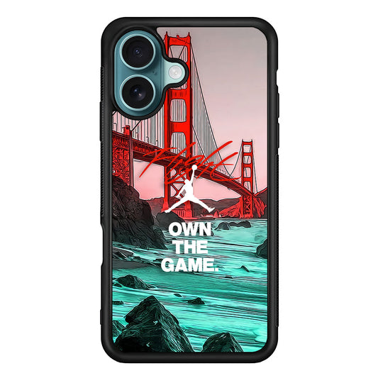 Air Jordan Journey To Win The Dream iPhone 16 Plus Case - Xtracase