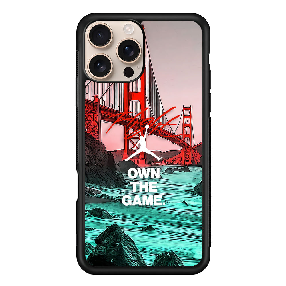 Air Jordan Journey To Win The Dream iPhone 16 Pro Max Case - Xtracase