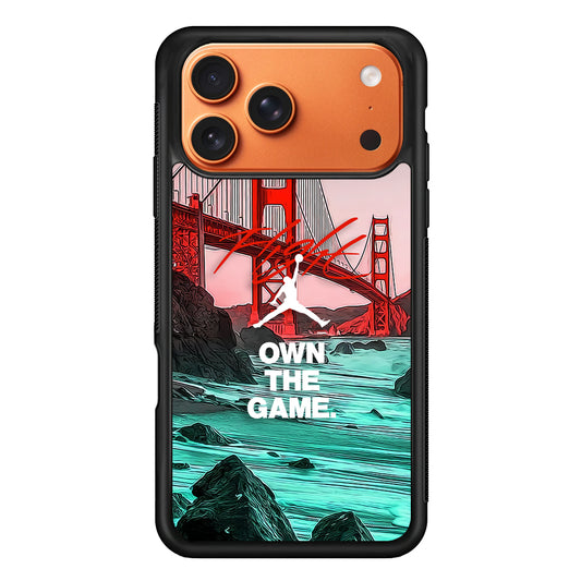 Air Jordan Journey To Win The Dream iPhone 17 Pro Max Case
