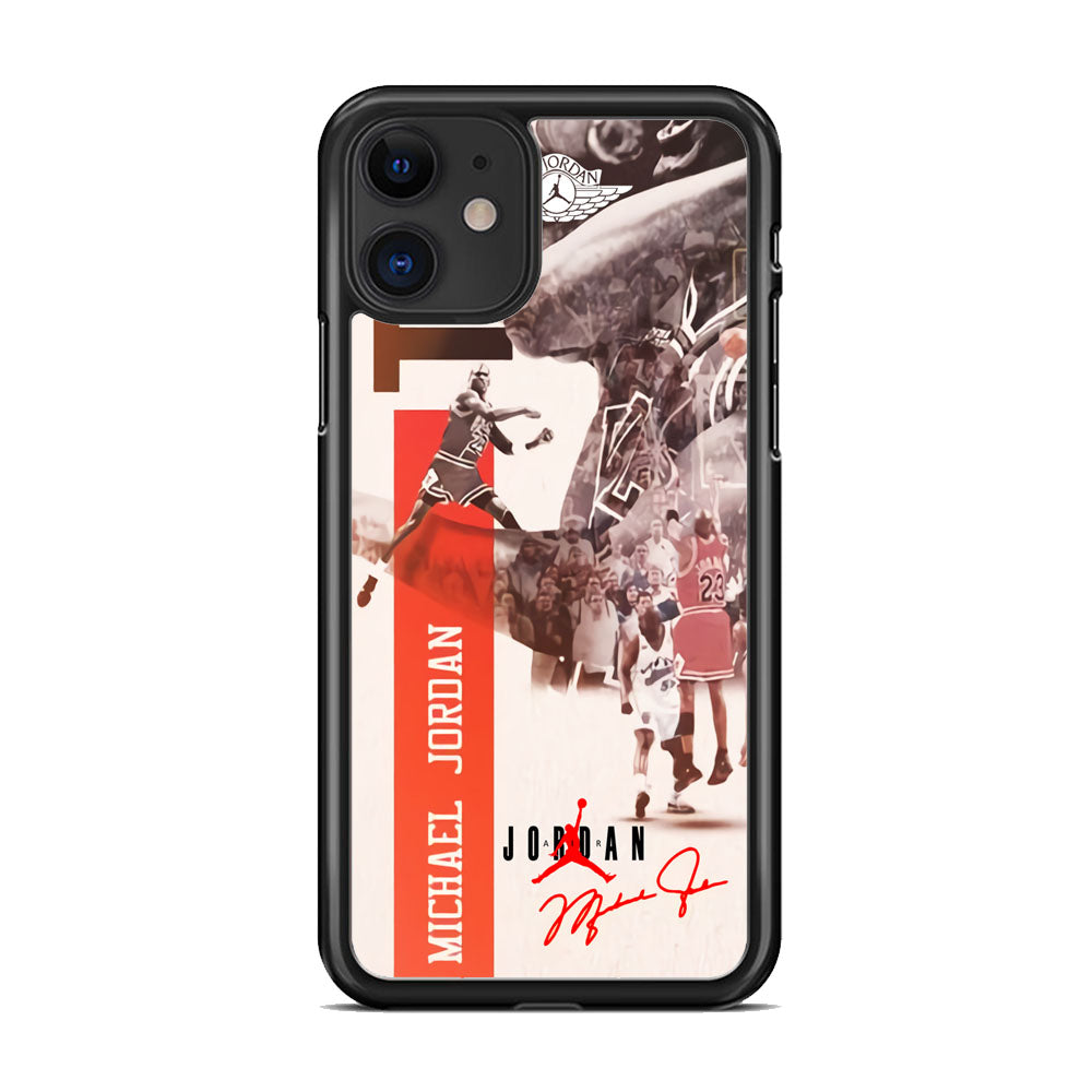 Air Jordan Legend's Journey iPhone 11 Case-Xtracase