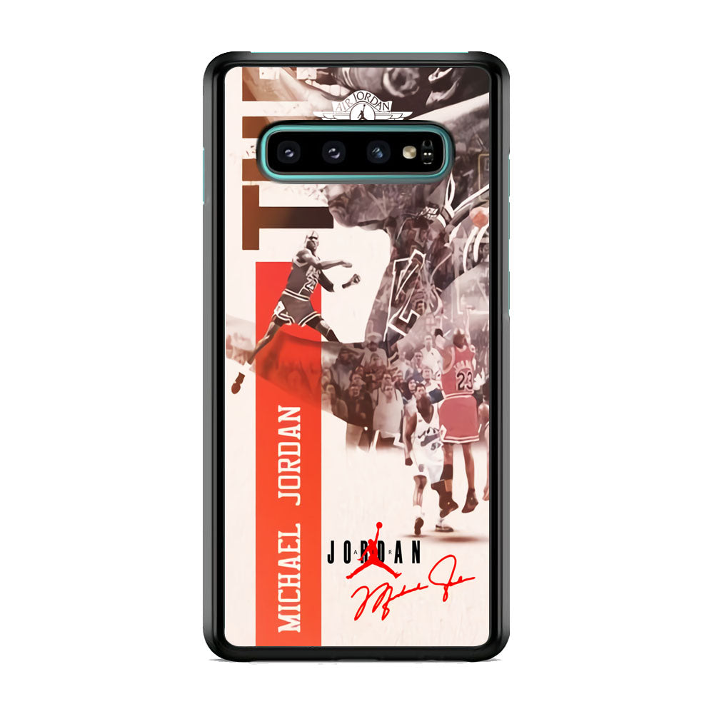Air Jordan Legend's Journey Samsung Galaxy S10 Case-Xtracase