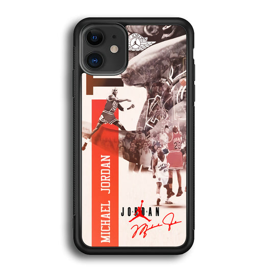 Air Jordan Legend's Journey iPhone 12 Case-Xtracase