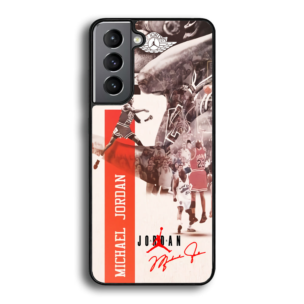 Air Jordan Legend's Journey Samsung Galaxy S21 Plus Case-Xtracase