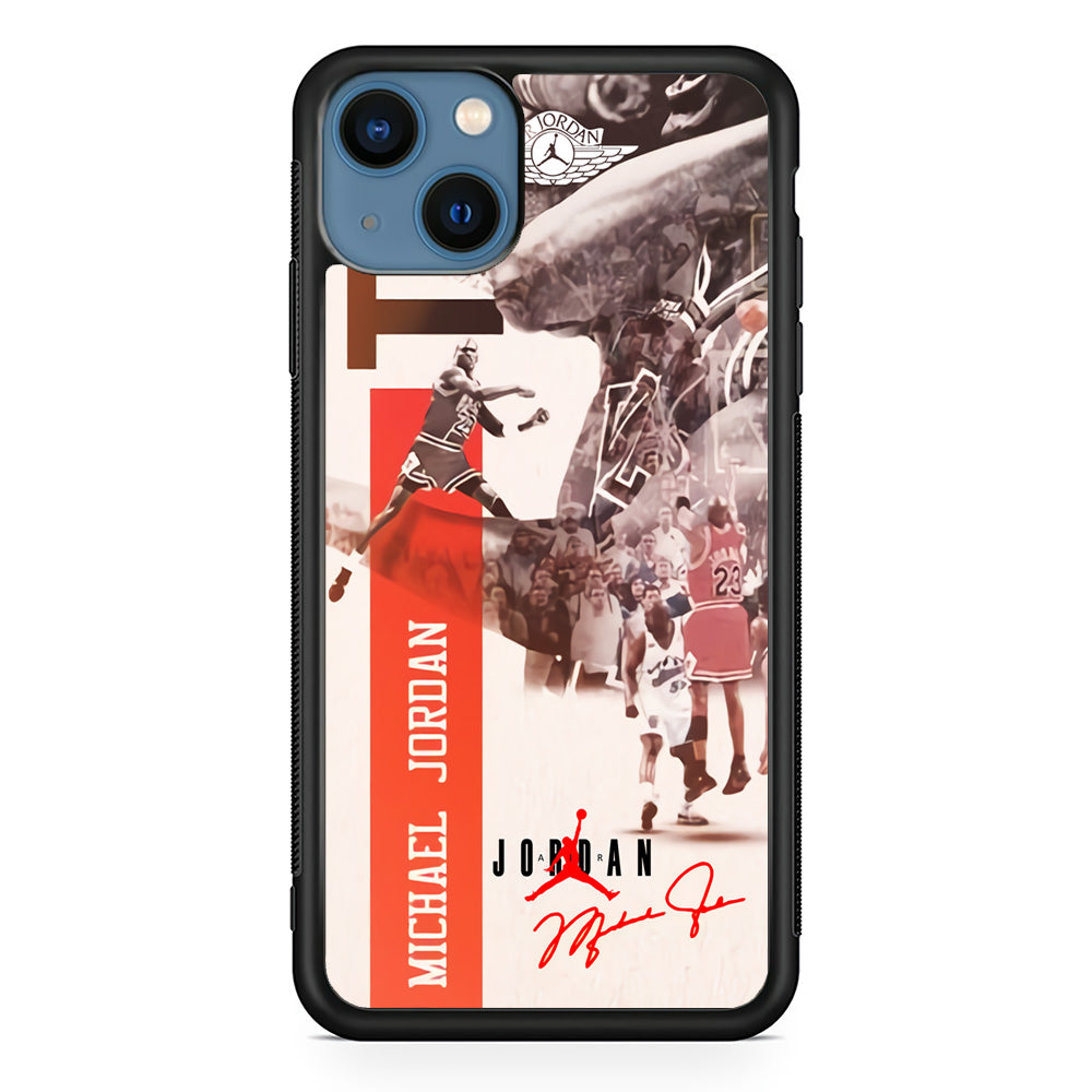 Air Jordan Legend's Journey iPhone 13 Case-Xtracase