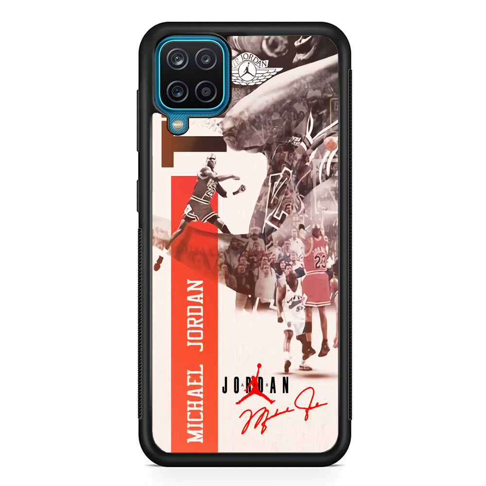 Air Jordan Legend's Journey Samsung Galaxy A12 Case-Xtracase