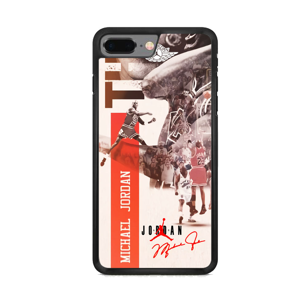 Air Jordan Legend's Journey iPhone 7 Plus Case-Xtracase