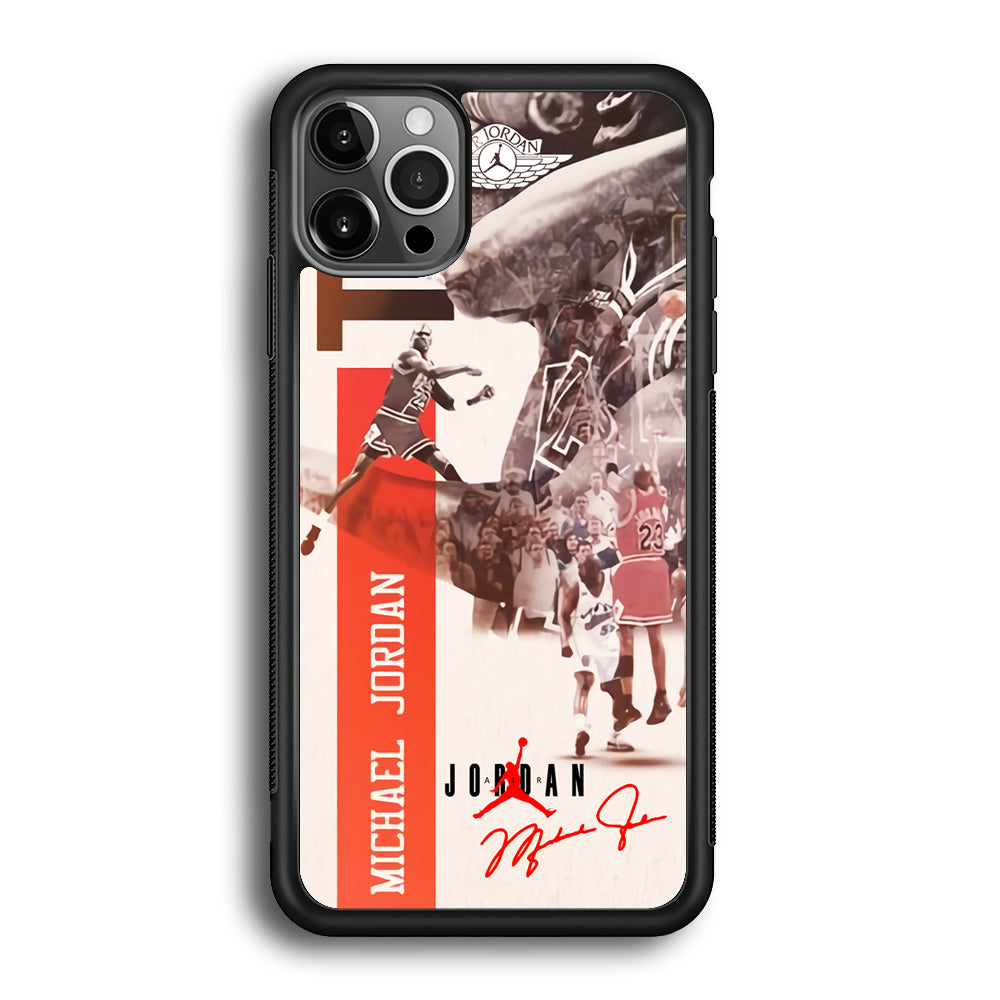Air Jordan Legend's Journey iPhone 12 Pro Case-Xtracase