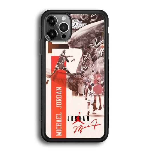 Air Jordan Legend's Journey iPhone 12 Pro Max Case-Xtracase