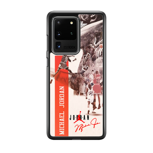 Air Jordan Legend's Journey Samsung Galaxy S20 Ultra Case-Xtracase