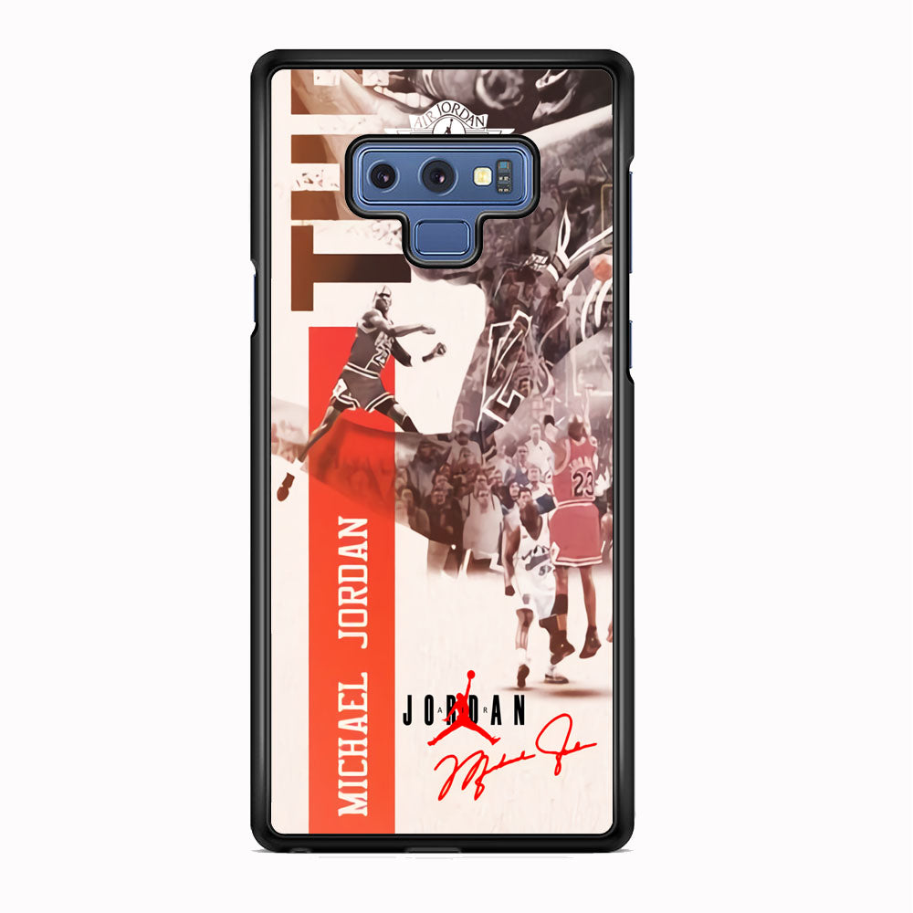 Air Jordan Legend's Journey Samsung Galaxy Note 9 Case-Xtracase