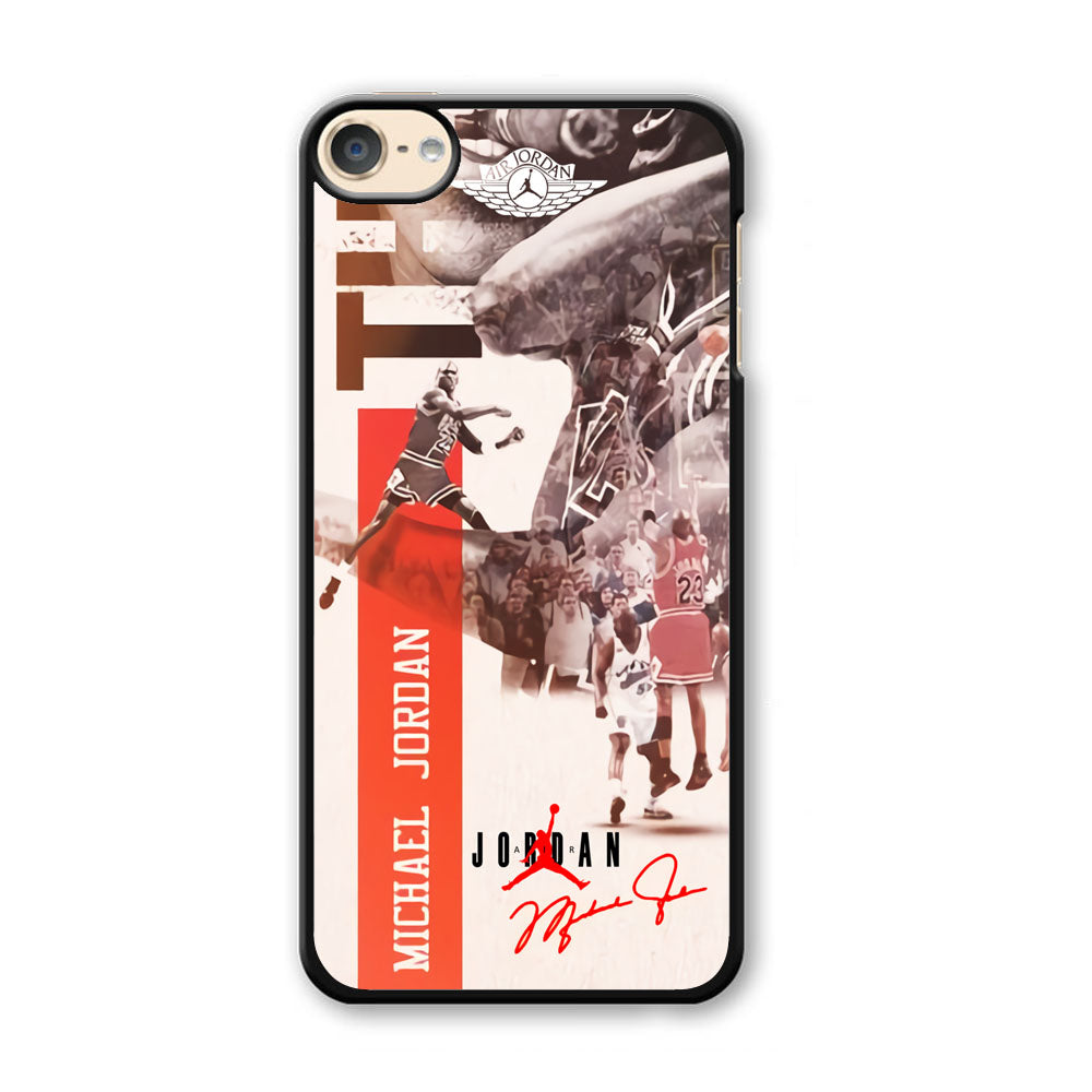 Air Jordan Legend's Journey iPod Touch 6 Case-Xtracase