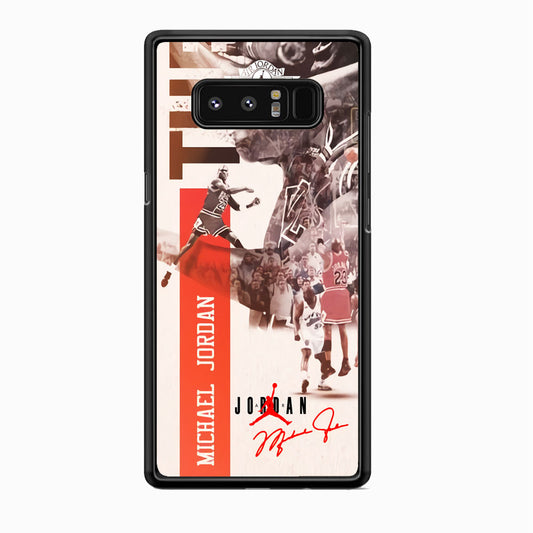 Air Jordan Legend's Journey Samsung Galaxy Note 8 Case-Xtracase