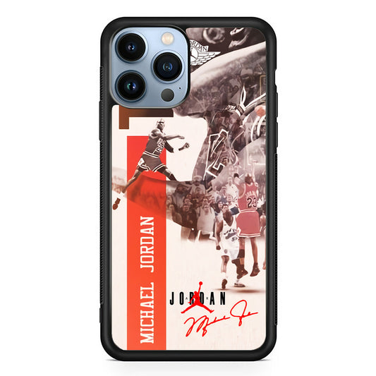 Air Jordan Legend's Journey iPhone 15 Pro Case-Xtracase