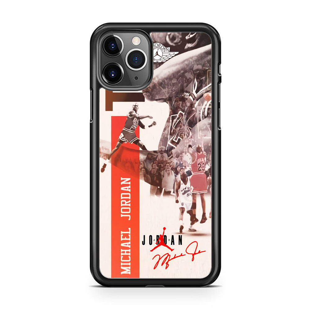 Air Jordan Legend's Journey iPhone 11 Pro Case-Xtracase