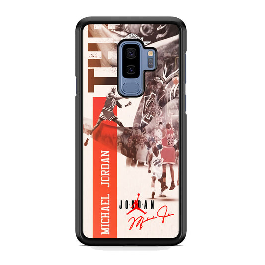 Air Jordan Legend's Journey Samsung Galaxy S9 Plus Case-Xtracase
