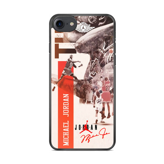 Air Jordan Legend's Journey iPhone 8 Case-Xtracase