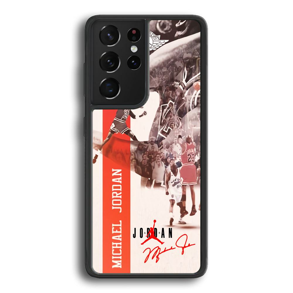Air Jordan Legend's Journey Samsung Galaxy S21 Ultra Case-Xtracase