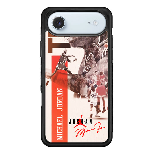 Air Jordan Legend's Journey iPhone 17 Air Case - Xtracase