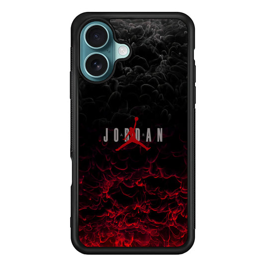 Air Jordan Light The Smoke iPhone 16 Plus Case - Xtracase