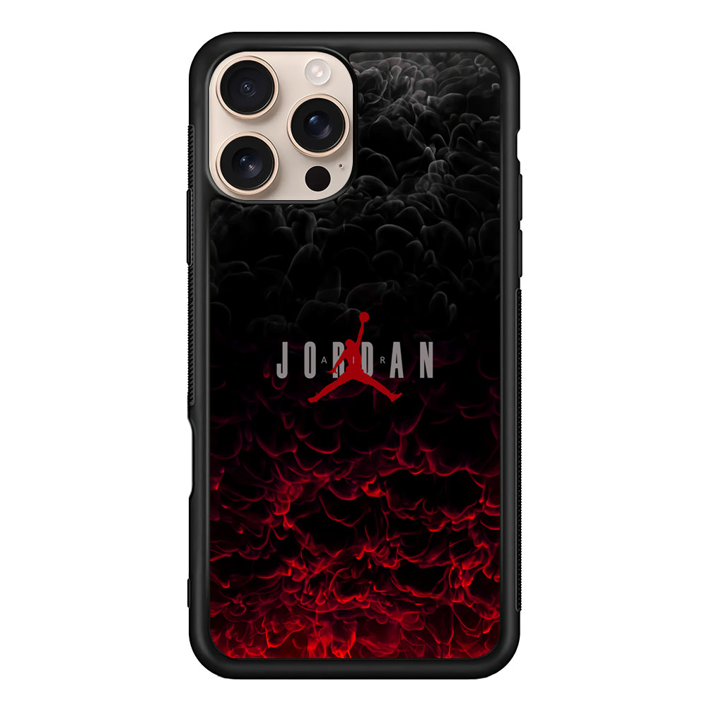 Air Jordan Light The Smoke iPhone 16 Pro Case - Xtracase