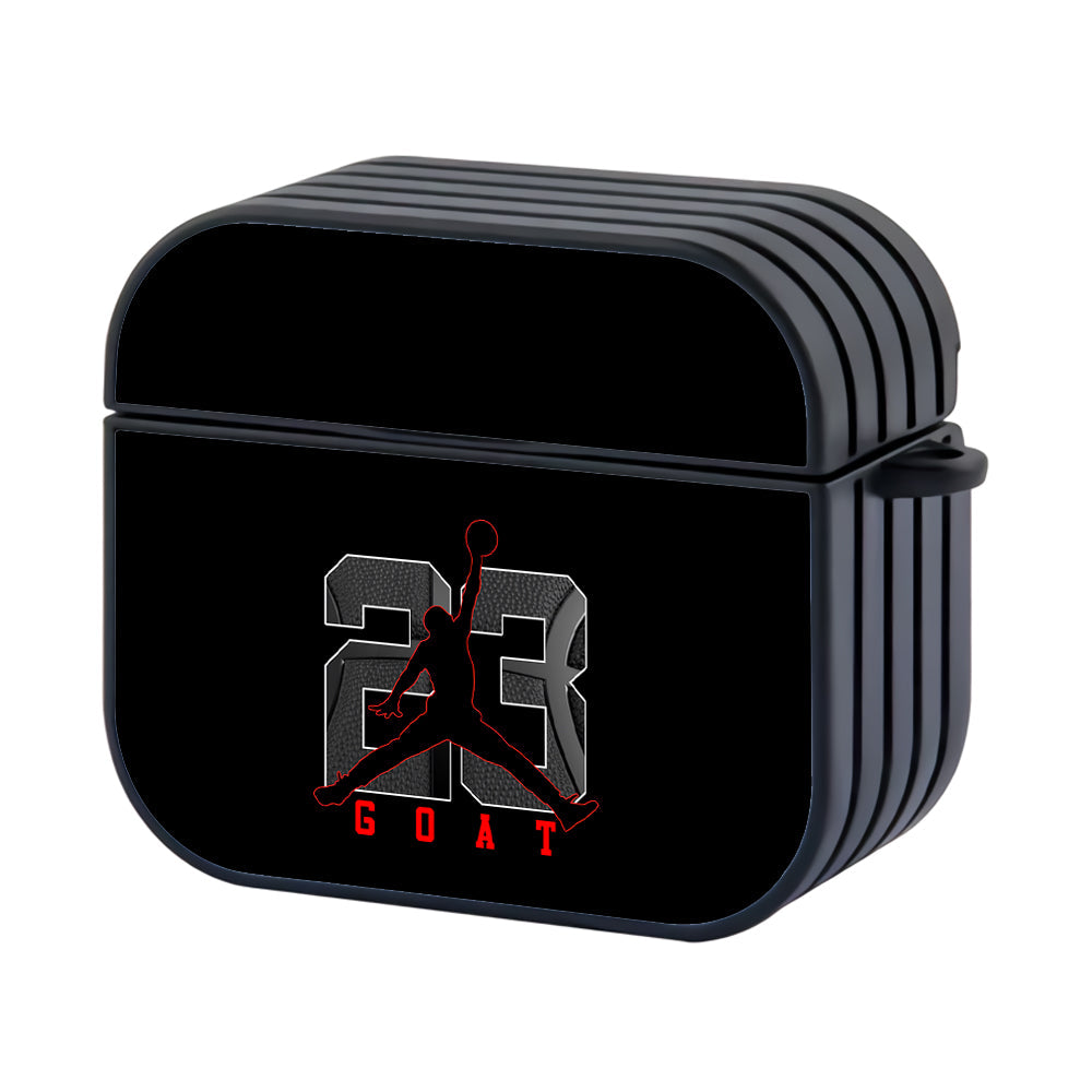 Air Jordan Logo Goat Apple Airpods 4 Case - Xtracase