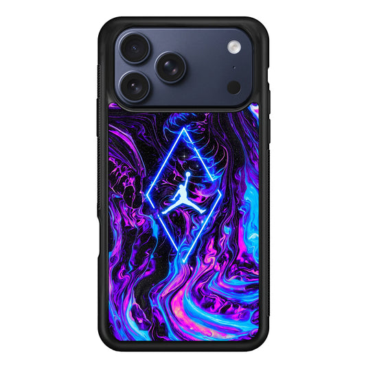 Air Jordan Luminesce The World iPhone 17 Pro Case - Xtracase