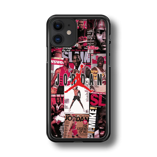 Air Jordan Magazine Collection iPhone 11 Case-Xtracase