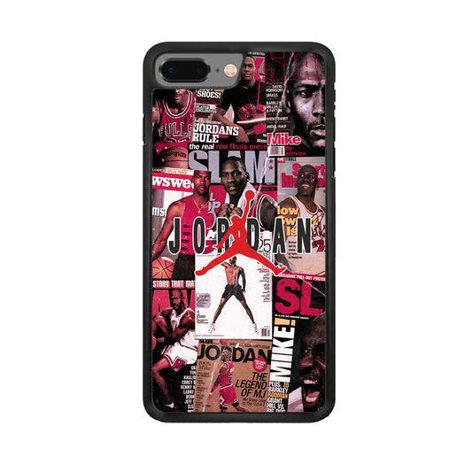 Air Jordan Magazine Collection iPhone 8 Plus Case-Xtracase