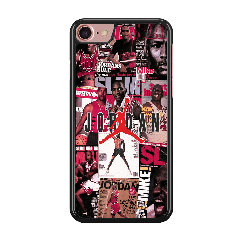 Air Jordan Magazine Collection iPhone 7 Case-Xtracase