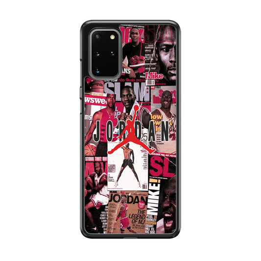Air Jordan Magazine Collection Samsung Galaxy S20 Plus Case-Xtracase