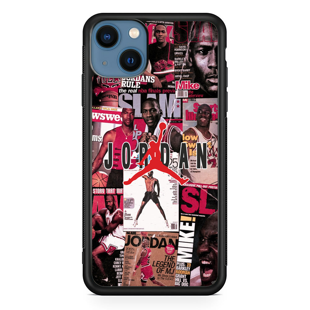Air Jordan Magazine Collection iPhone 15 Plus Case-Xtracase