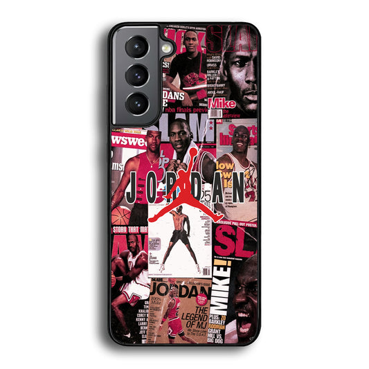 Air Jordan Magazine Collection Samsung Galaxy S21 Plus Case-Xtracase