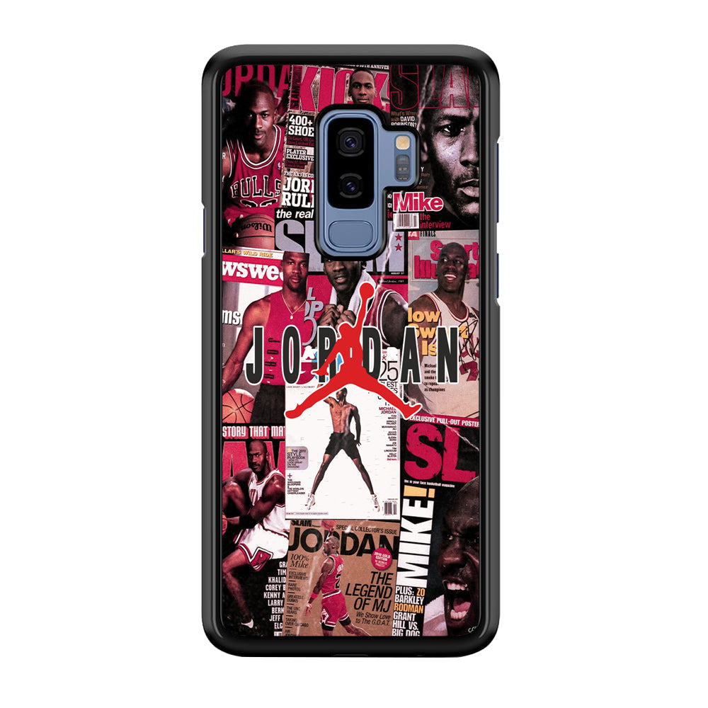 Air Jordan Magazine Collection Samsung Galaxy S9 Plus Case-Xtracase