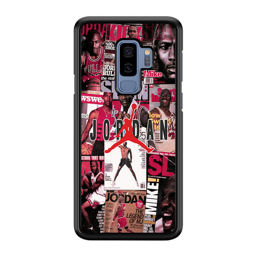 Air Jordan Magazine Collection Samsung Galaxy S9 Plus Case-Xtracase